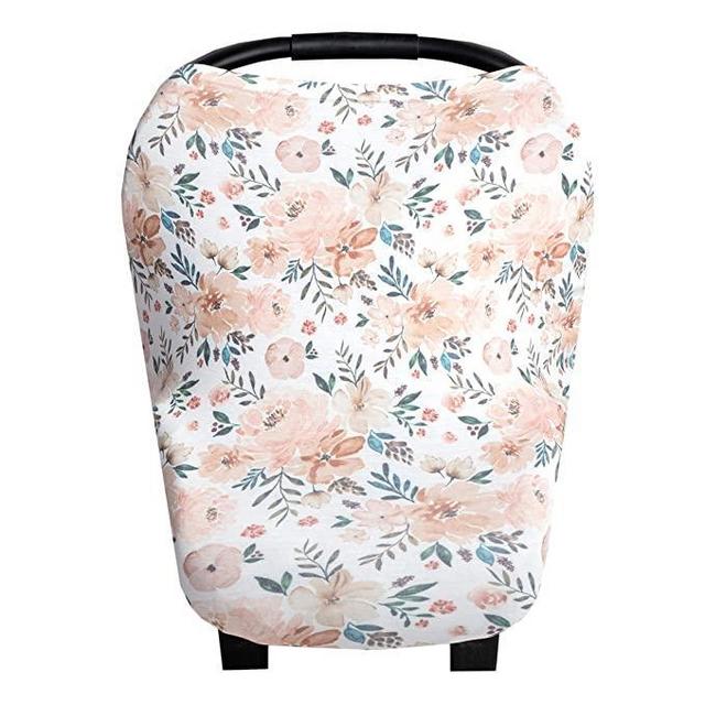 Baby Car Seat Cover and Nursing Cover in "Autumn" by Copper Pearl