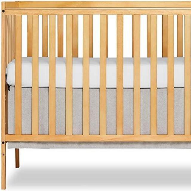 Dream On Me Synergy 5-in-1 Convertible Crib in Natural