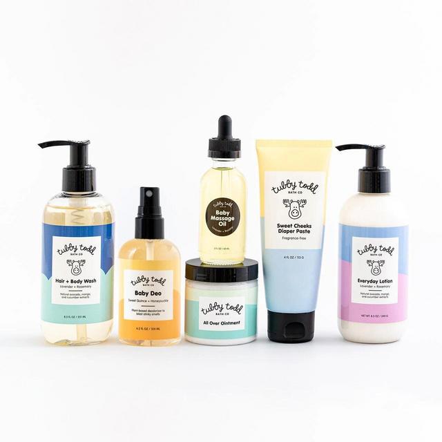 Tubby Todd Newborn Gift Set