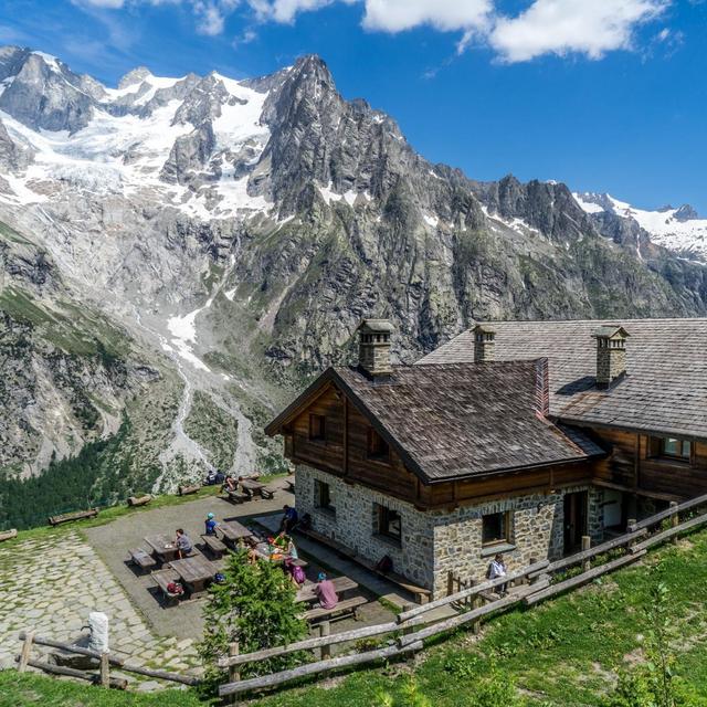Honeymoon – Tour du Mont Blanc