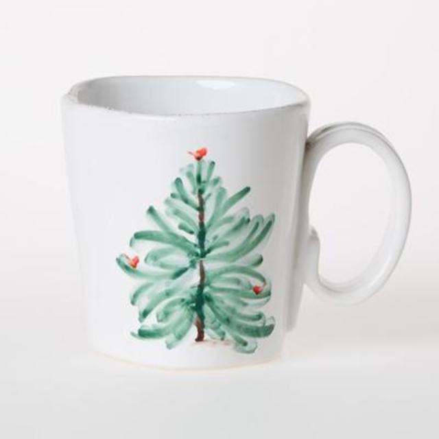 VIETRI LASTRA HOLIDAY MUG