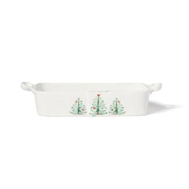 VIETRI LASTRA HOLIDAY RETANGULAR BAKER