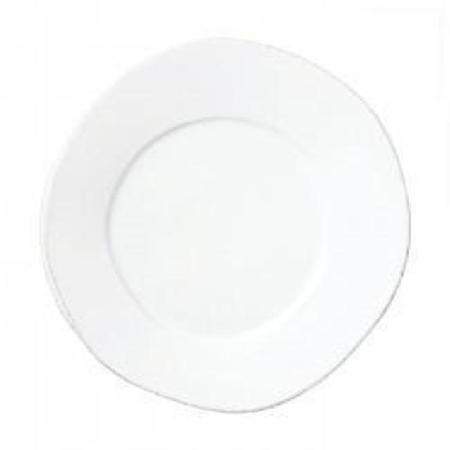 VIETRI LASTRA WHITE DINNER PLATE