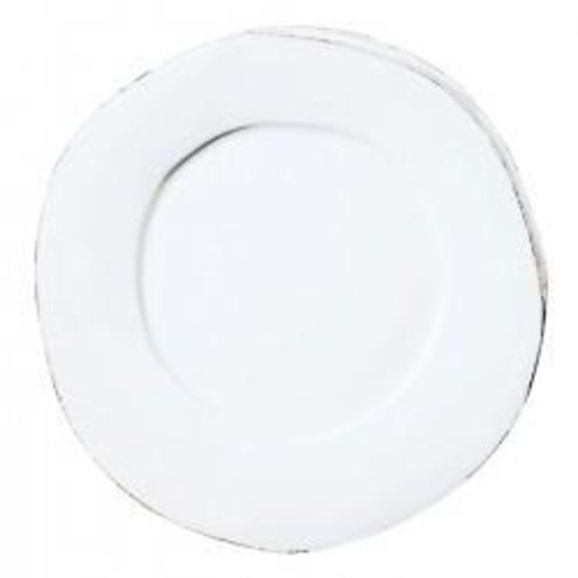 VIETRI LASTRA WHITE EURO DINNER