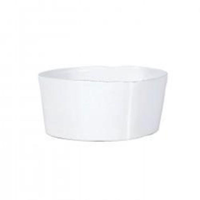 VIETRI LASTRA WHITE CEREAL BOWL