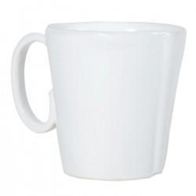 VIETRI LASTRA WHITE MUG
