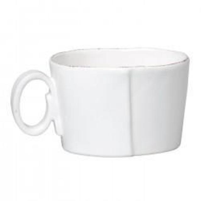 VIETRI LASTRA WHITE JUMBO CUP