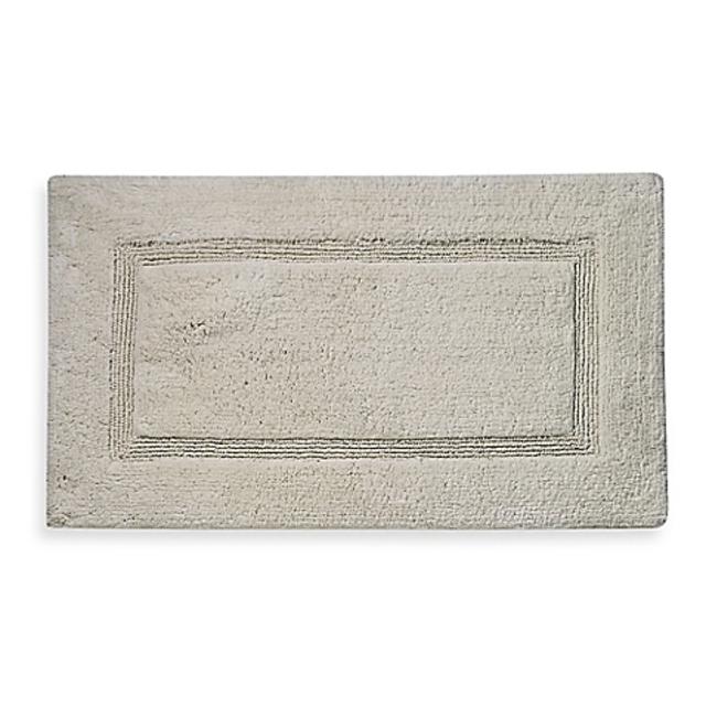 Kassatex Roma Linea Bath Rug in Taupe
