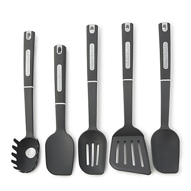 Calphalon® Nylon Utensils 5-Piece Set in Black