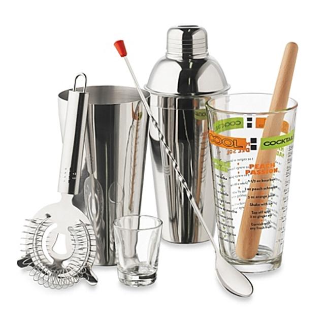 Libbey® 9-Piece Cocktails Mixologist Set