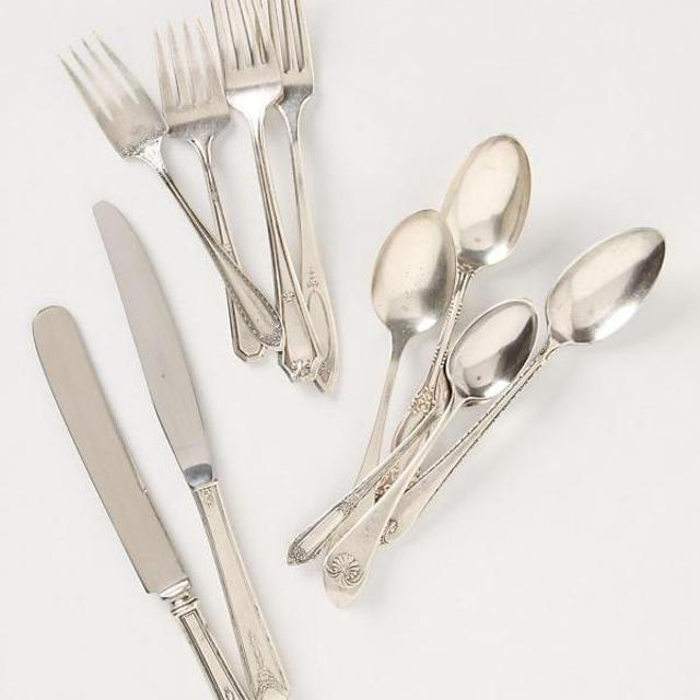 Rediscovered Flatware - 5 Pieces