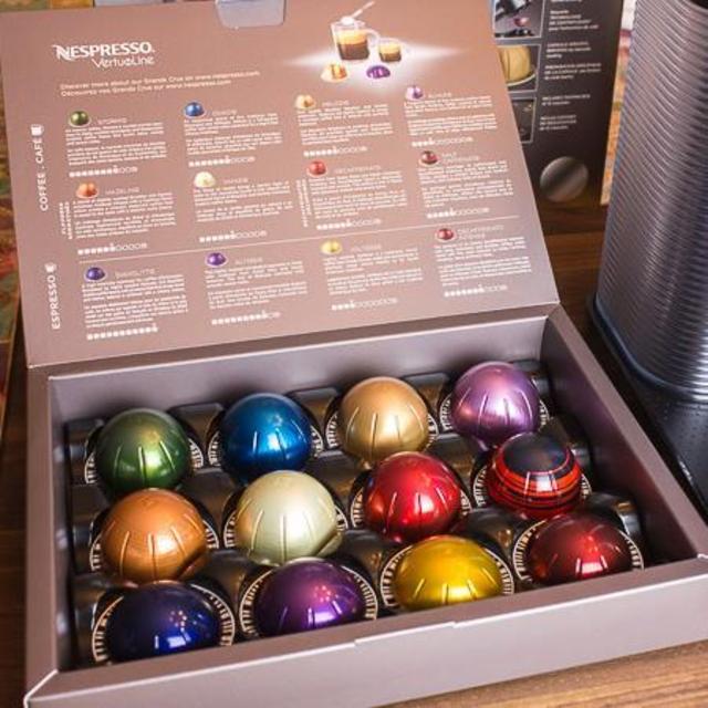 Nespresso Virtuoline Capsules - Assorted Flavors