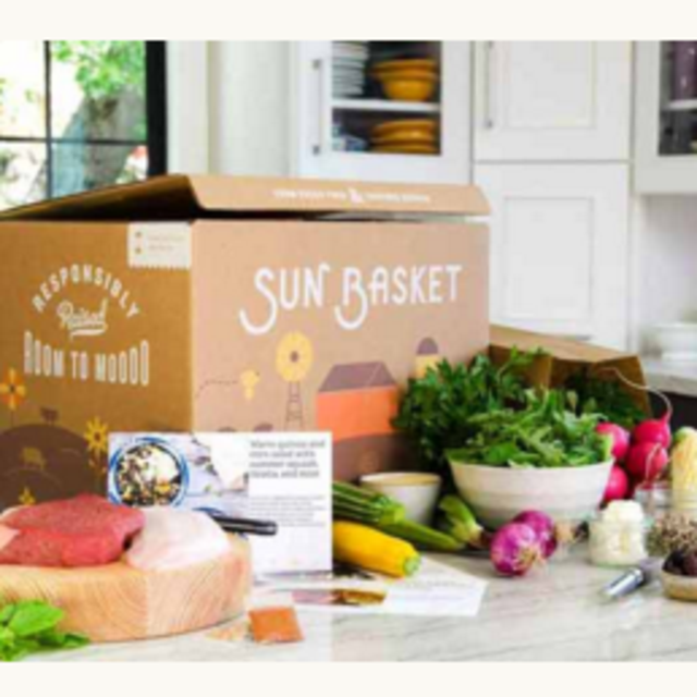 Sun Basket Meals - Any Amount of Credit