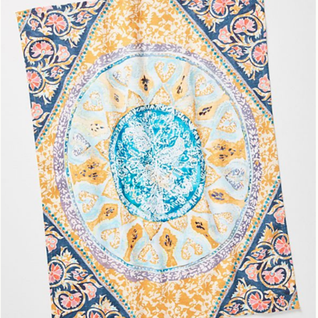 Sandia Towel - Yellow