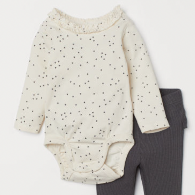 2-piece Cotton Set (3 Months)