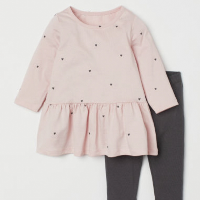 2-piece Cotton Set (3 Months)