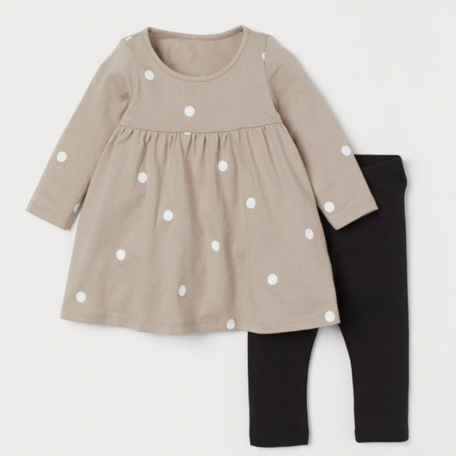 2-piece Cotton Set (3 Months)