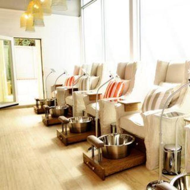 Mani/Pedi Lunch Date