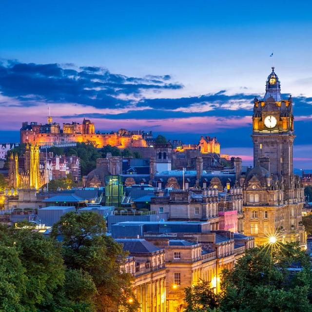 Honeymoon in Scotland!