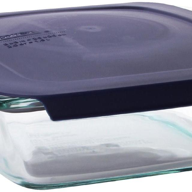 Pyrex Easy Grab 8-Inch Square Baking Dish