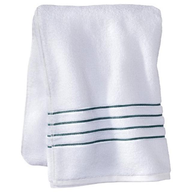Luxury Stripe Accent Bath Towels - Fieldcrest™