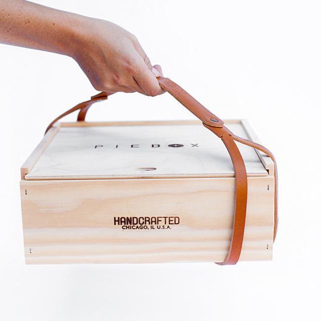 PieBox™ with Small Strap/Handle Bundle