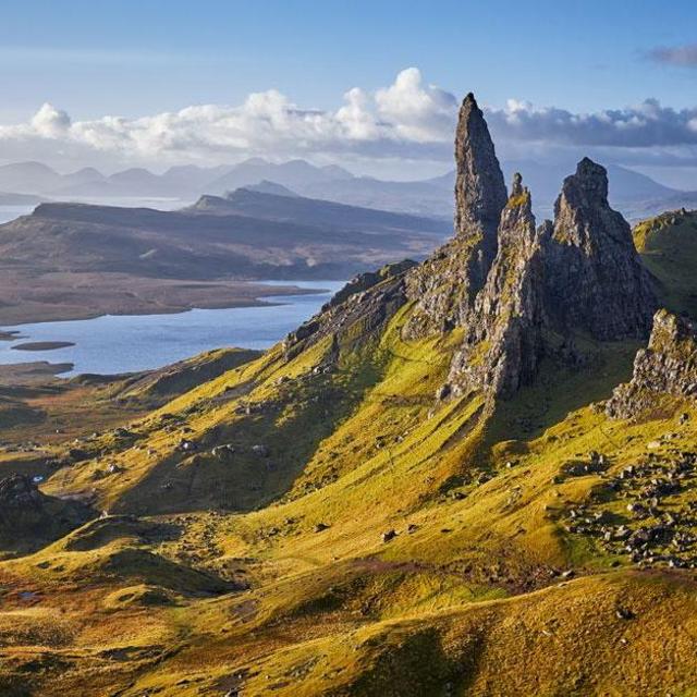 Honeymoon in Scotland