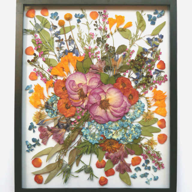 Wedding Flower Bouquet Artwork