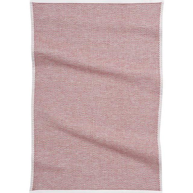 Crate & Barrel - Red Textured Terry Dish Towel