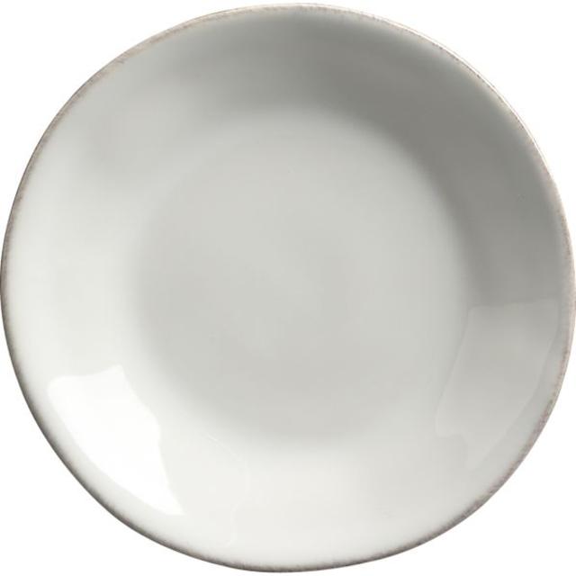 Crate & Barrel - Marin White Appetizer Plate