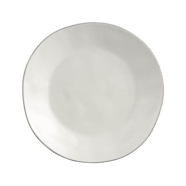Crate & Barrel - Marin White Dinner Plate