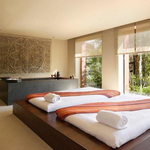 Massage at the Spa at Our Hotel.