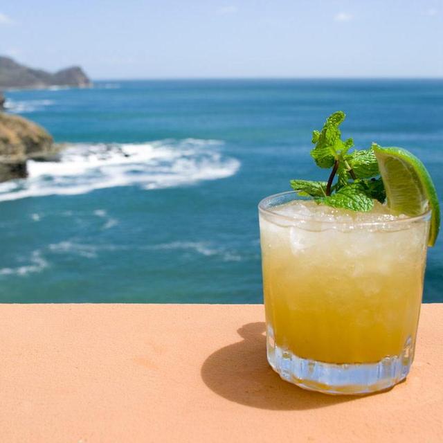 Cocktails by the Pool
