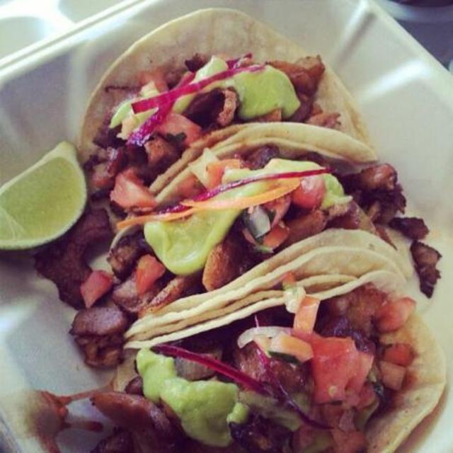 Lunch at Tacos Al Pastor