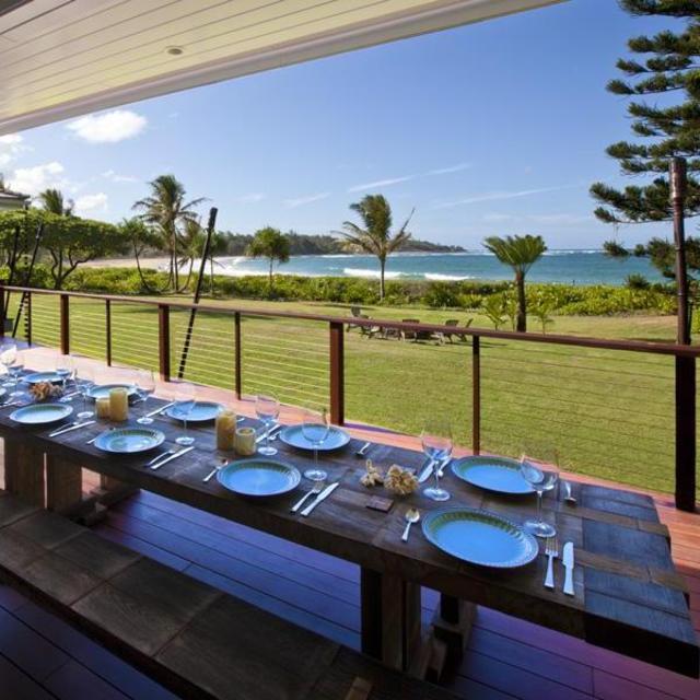 Dinner at The Beach House