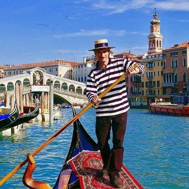 Gondola Ride On Our Honeymoon