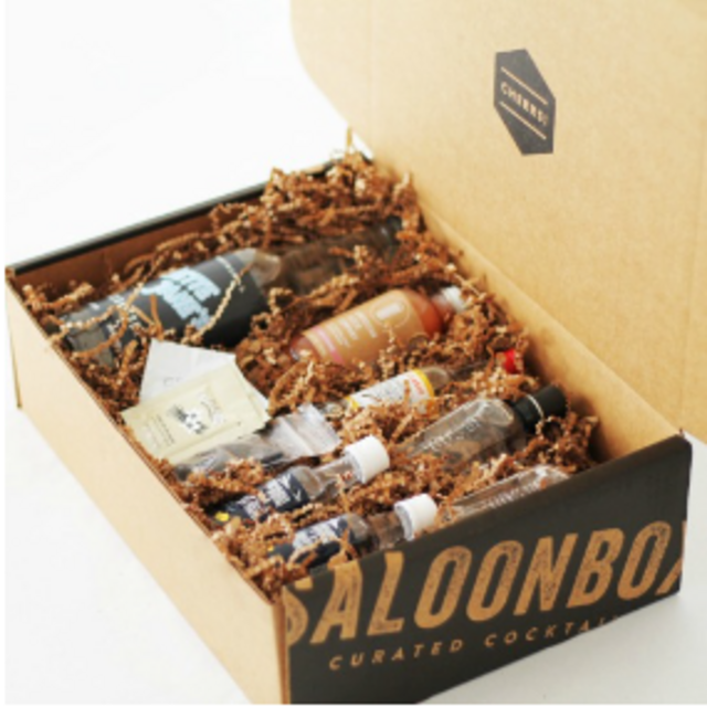 SaloonBox - Monthly Cocktail Subscription