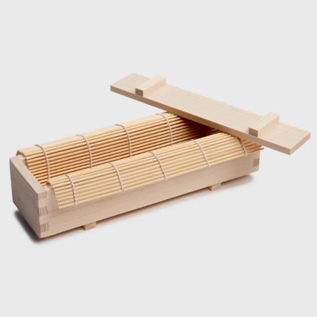 Hinoki & Bamboo Sushi Making Set
