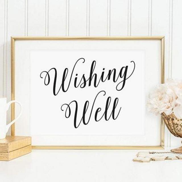 Our Wishing Well