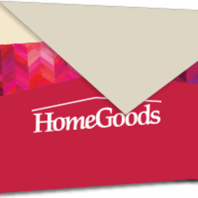 HomeGoods Gift Cards