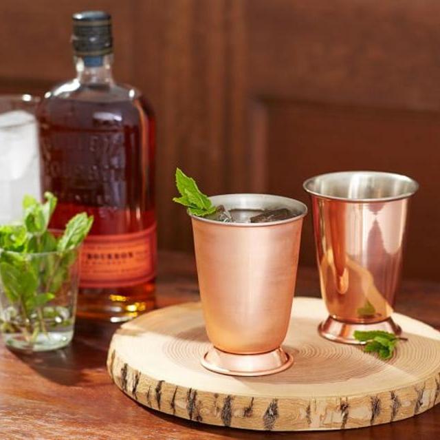 Copper Julep Cup, Set of 2