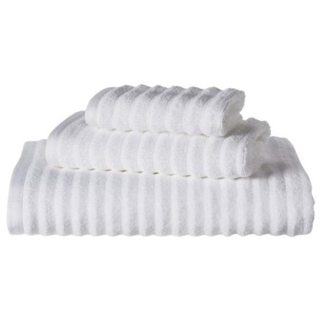 Threshold™ Textured 3-pc. Bath Towel Set