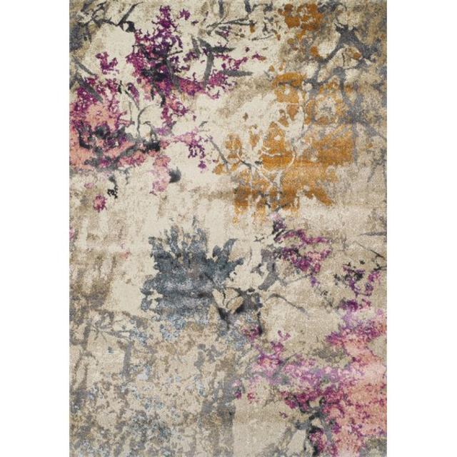 Anna Ivory Area Rug - 5'3 x 7'7"