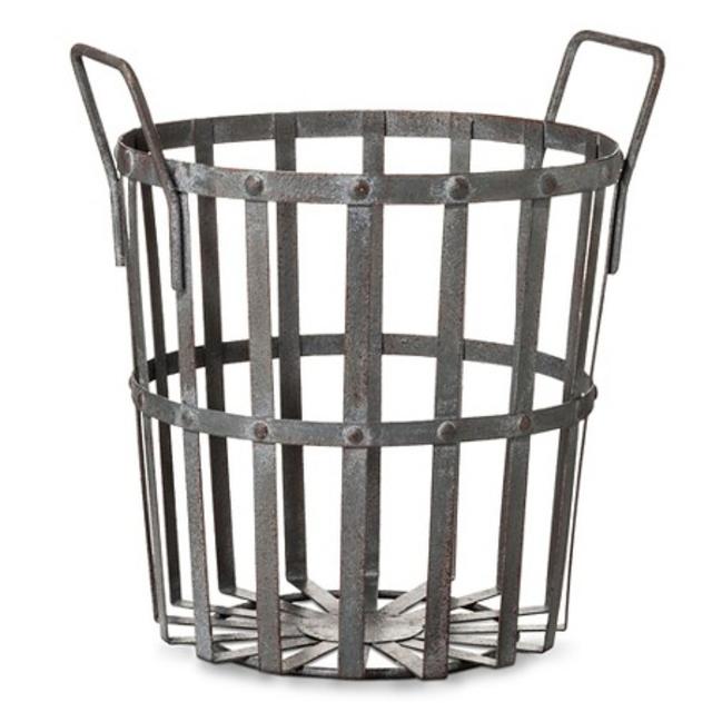 Round Basket- Gray - S - The Industrial Shop™
