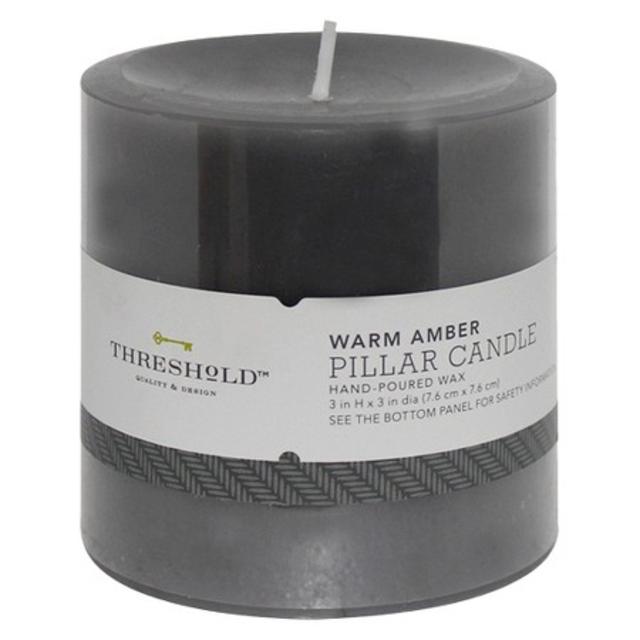 3x3 Grey Satin Pillar