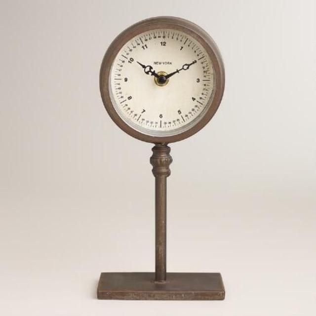 Ryan Pedestal Clock