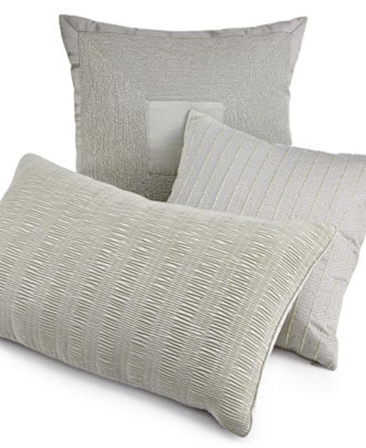 Hotel Collection Keystone Decorative Pillow Collection, Only at Macy's