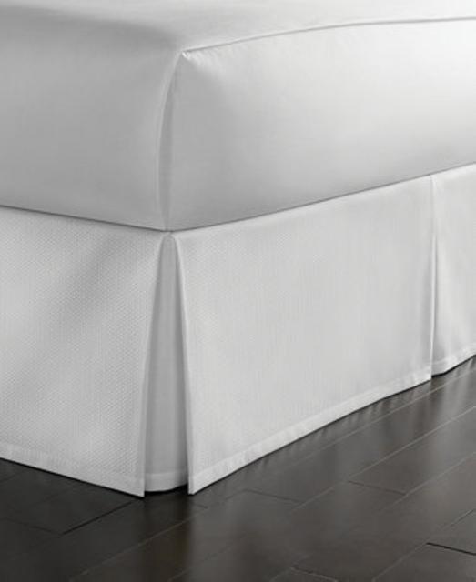 Martha Stewart Collection Pique Bedskirt
