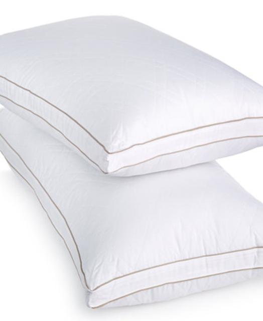 Martha Stewart Collection Allergy Wise Gusseted Down Alternative King Pillow
