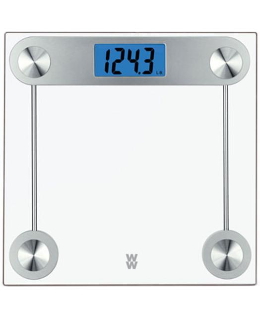 Weight Watcher's Digital Glass Scale